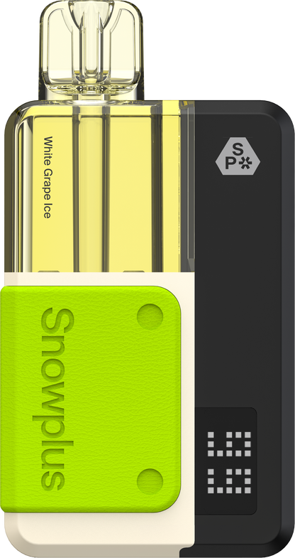 KIT: SNOWPLUS SWIFT | WHITE GRAPE ICE (UVA BLANCA FRESCA)